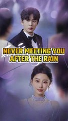 never meeting you after the rain