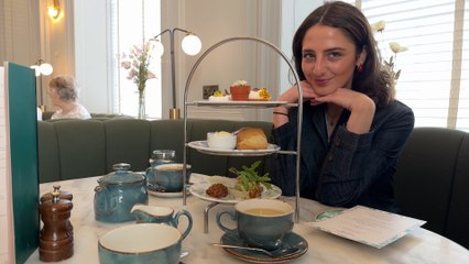 We try the new botanical afternoon tea concept at Kimpton Blythswood Square Hotel & Spa in Glasgow