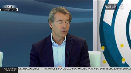 ASÍ ha SIDO la FIRMA DE CONTRATO entre DEAN HUIJSEN y FLORENTINO PÉREZ: todas las IMÁGENES