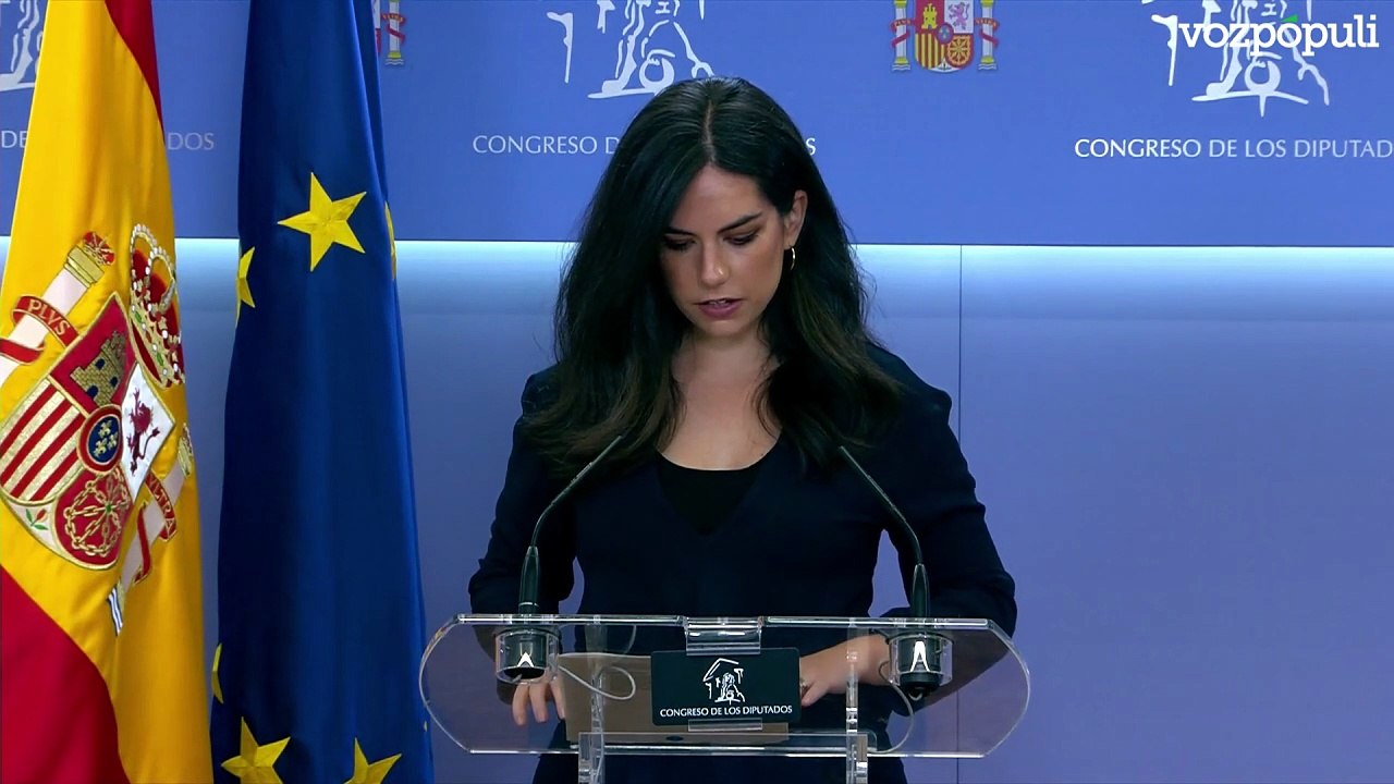 Vox, sobre el fiscal general del Estado