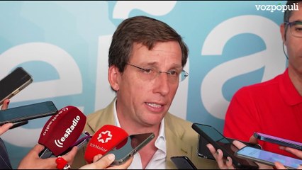 Almeida habla bien claro sobre el fiscal general