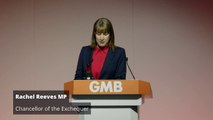 Reeves announces £14bn for Sizewell C at GMB conference