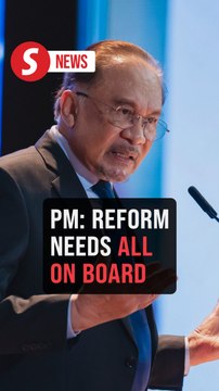 Reforms take time, require consensus of all Madani govt partners, says Anwar