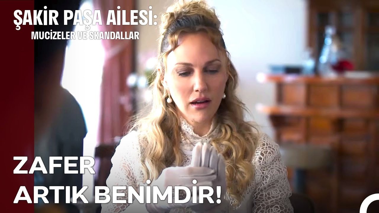 Rozali, Aile Yadigarı Yüzüğü Parmağına Taktı! -  Şakir Paşa Ailesi; Mucizeler ve Skandallar