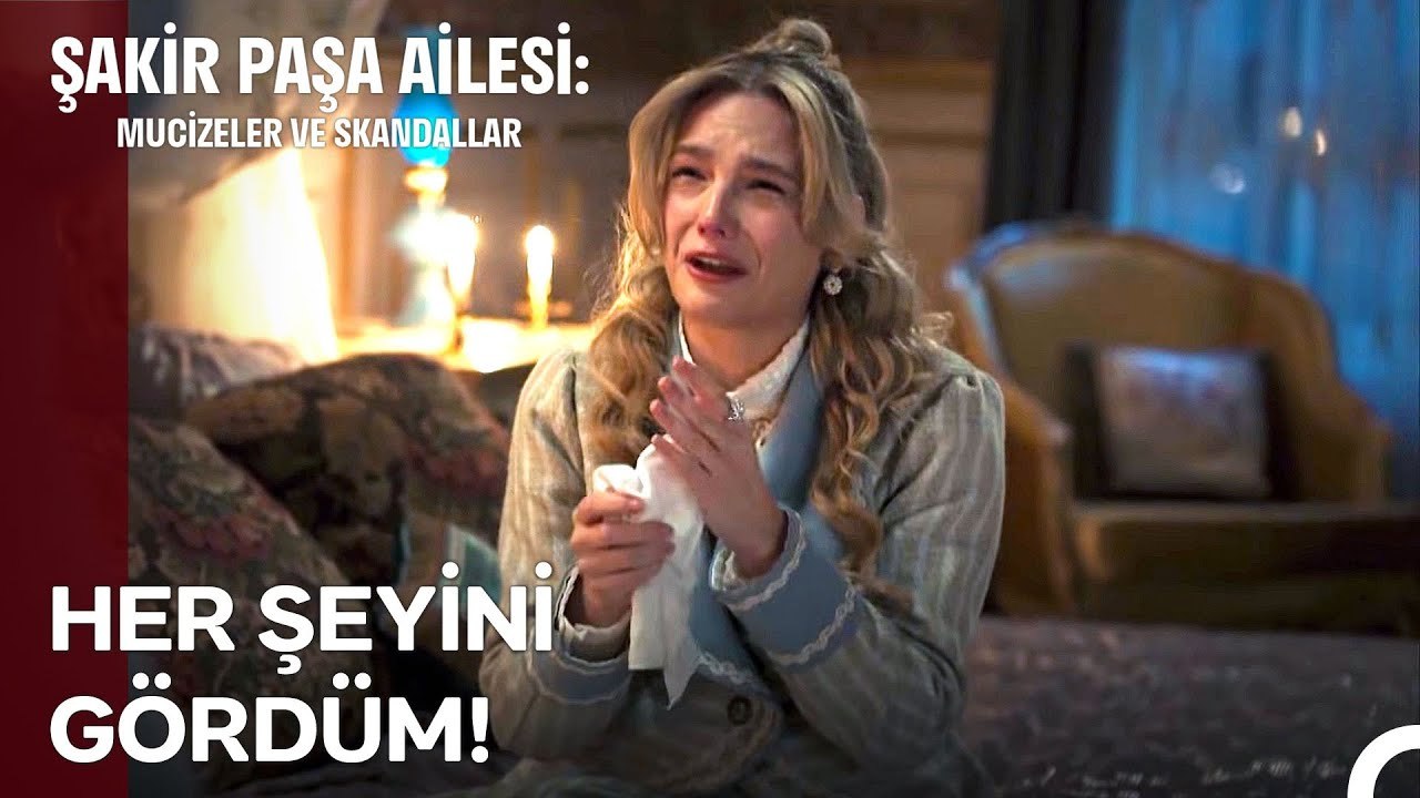 Aniesi, Ayşe'ye Çıplak Yakalandı! - Şakir Paşa Ailesi; Mucizeler ve Skandallar