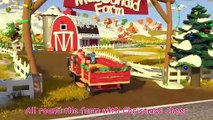 Christmas At The Farm _ CoComelon Nursery Rhymes _ Kids Songs(480P)