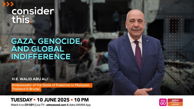 Consider This: Gaza, Genocide, and Global Indifference