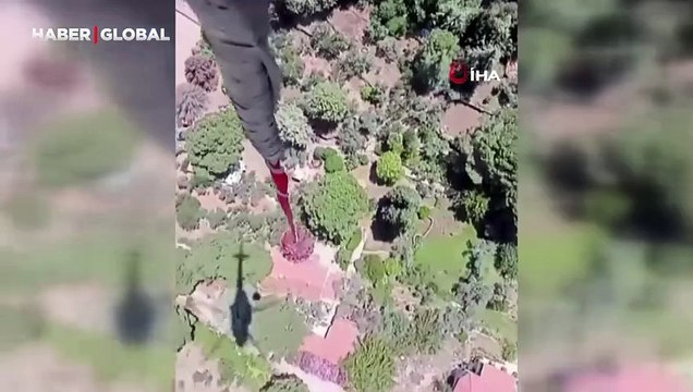 İzmir'de orman yangını: Geniş alana yayıldı