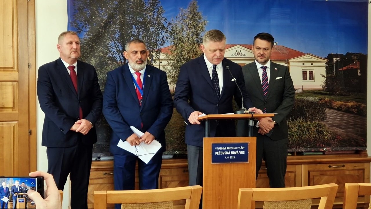 Vláda: Na podporu okresov Prešov a Sabinov vyčlenila vyše 2,5 milióna eur