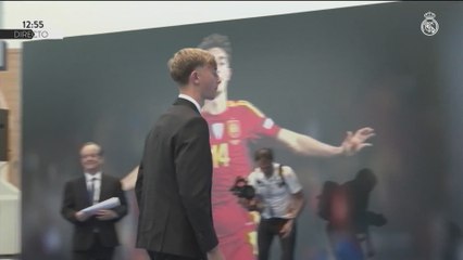 DISCURSO COMPLETO de HUIJSEN: ACTO de PRESENTACIÓN de DEAN HUIJSEN