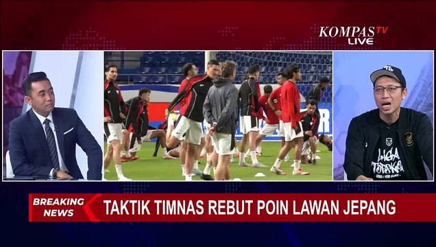 Tertinggal 2 Gol dari Jepang di Babak Pertama, Bagaimana Taktik Timnas Rebut Poin?