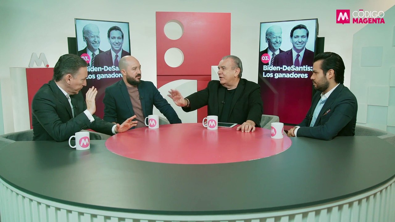 Círculo Magenta: Biden-DeSantis, los ganadores