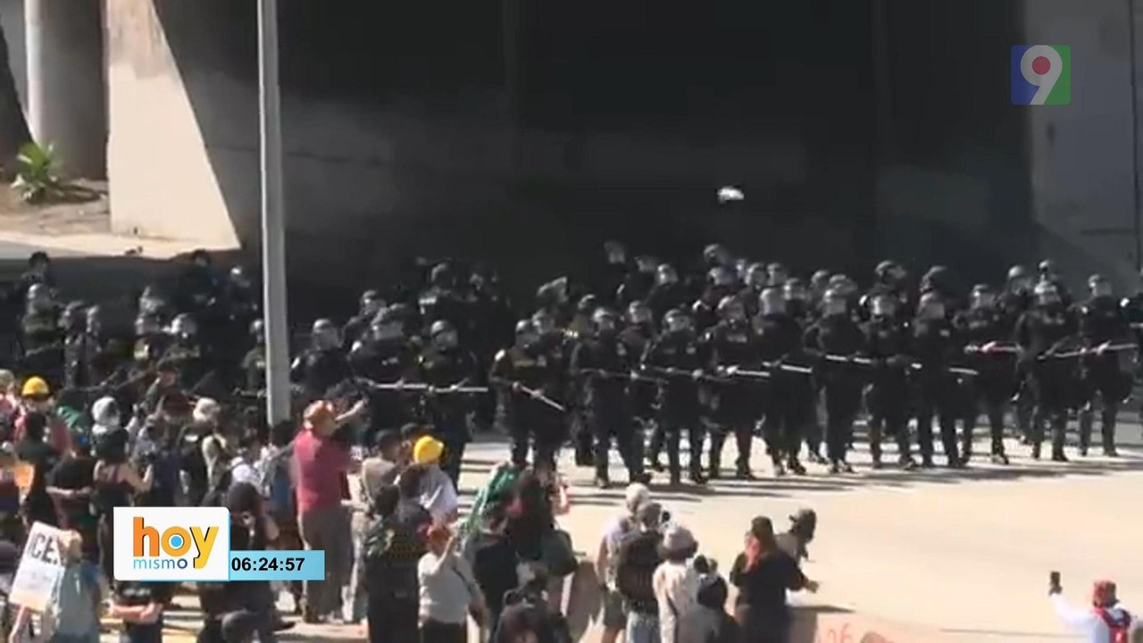 Donald Trump militariza Los Angelez por disturbios contra las deportaciones | Hoy Mismo