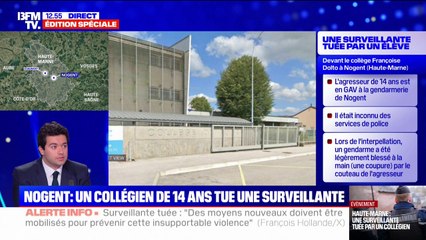 Surveillante tuée: François Bayrou a réagi et évoque le "fléau" des armes blanches
