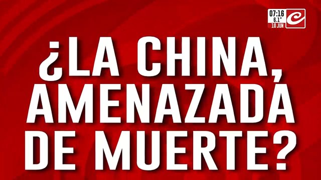 La China Suárez denunció amenazas en las redes sociales