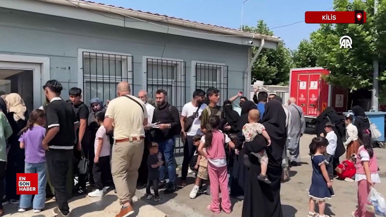 Suriyelilerin ülkelerine dönüşü Kurban Bayramı sonrasında da sürüyor