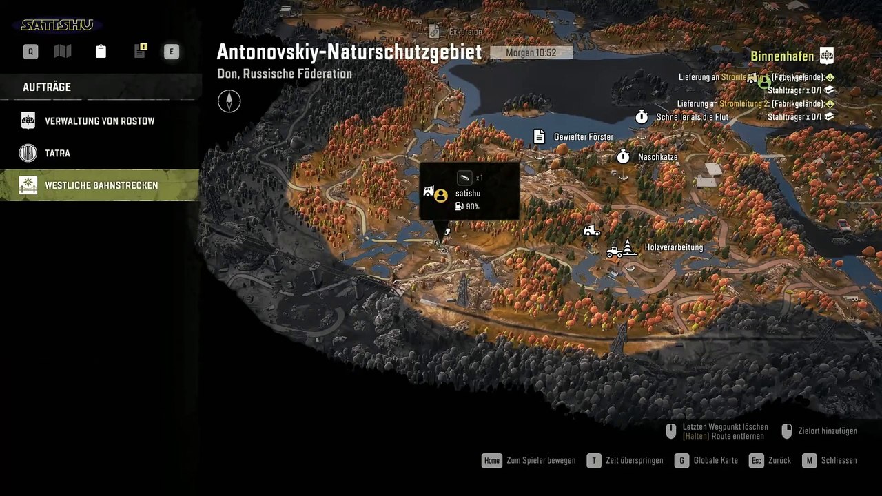 Die weggespülte Brücke - Erste Ladung | SnowRunner | Ep. 4