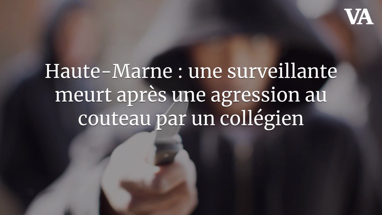 Haute-Marne : une surveillante meurt après une agression au couteau par un collégien