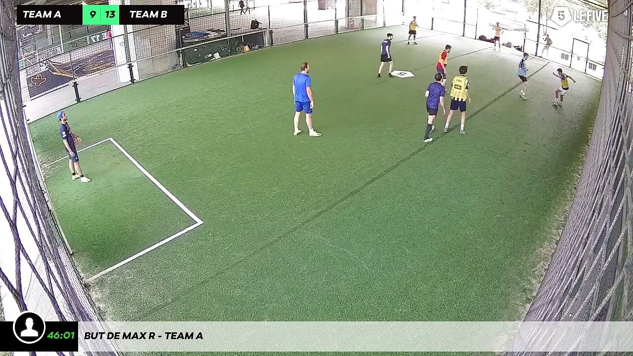 But de Max R - Team A