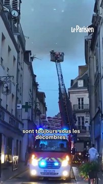 Laon : deux pompiers meurent ensevelis sous les décombres