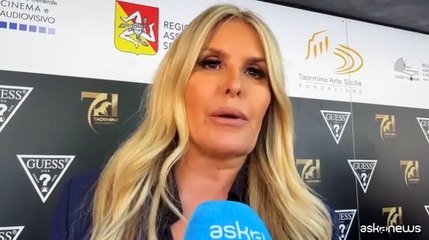 Tiziana Rocca: quest'anno Hollywood si trasferisce a Taormina