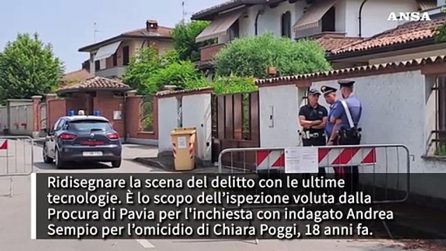 Nuove tecniche e 60 giorni di tempo per una rilettura dell'omicidio di Garlasco