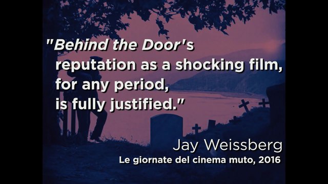 Behind the Door (1919)