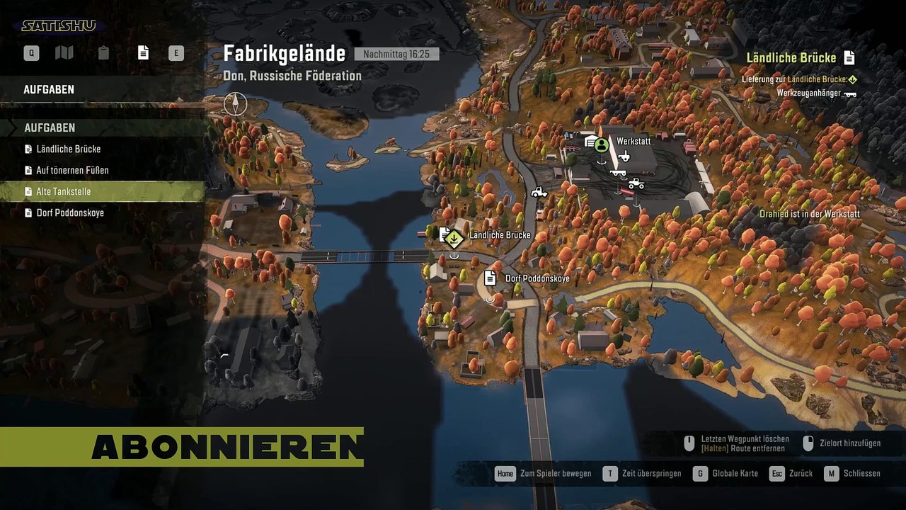 Ländliche Brücke | SnowRunner | Ep. 8