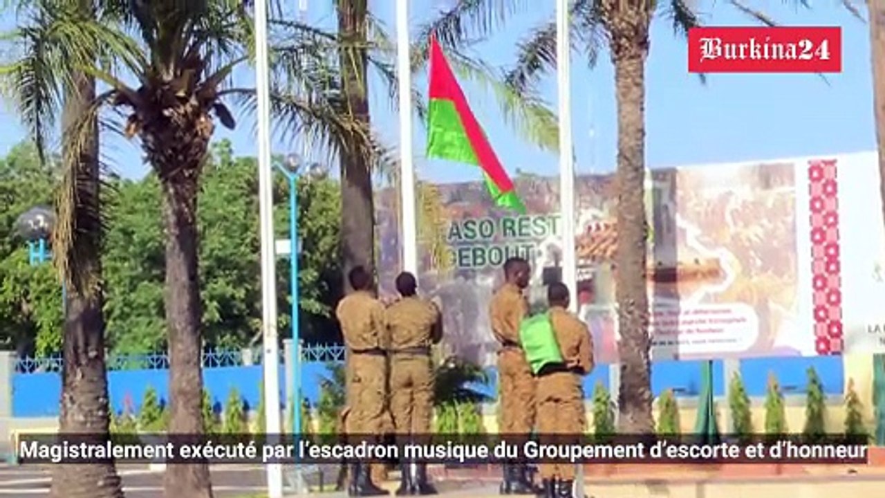 L'hymne de l'AES, « Le Sahel benkan », retentit à Ouagadougou pour la première fois