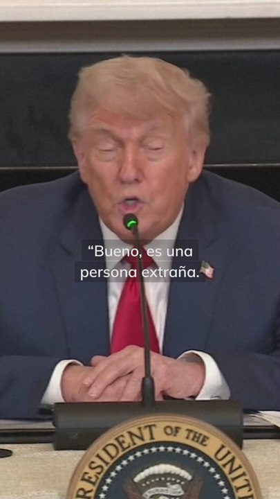 Trump sobre Greta Thunberg: "Le recomiendo ir a...