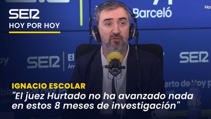 Ignacio Escolar: "En todos los casos, el juez Hurtado siempre se ha puesto del lado del Partido Popular"