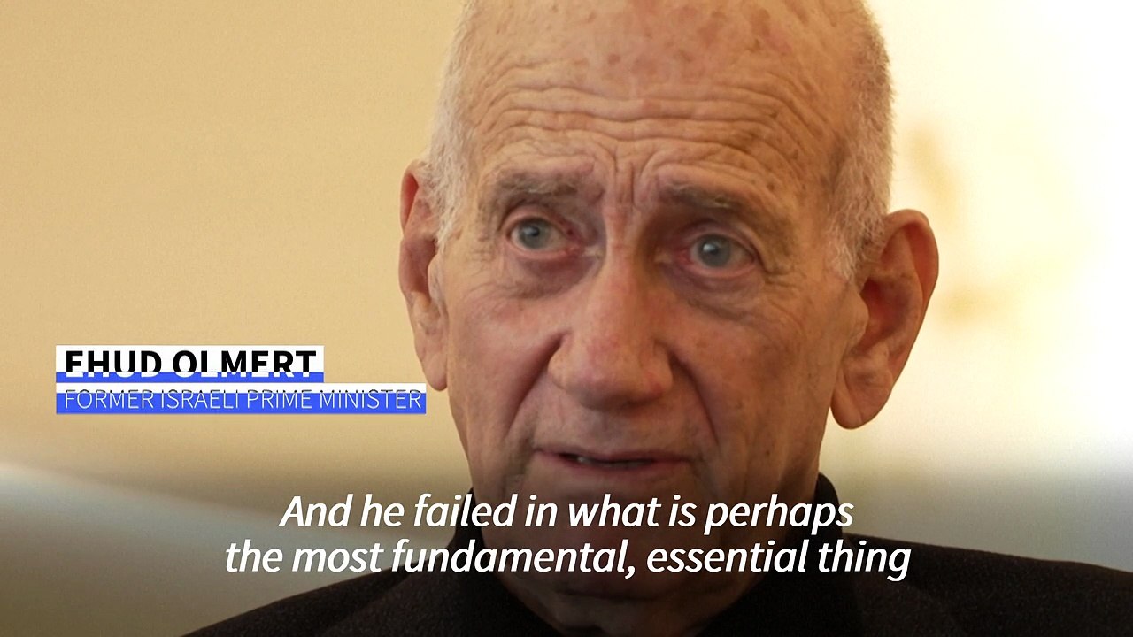 Former Israeli PM Olmert says Netanyahu has 'failed completely'