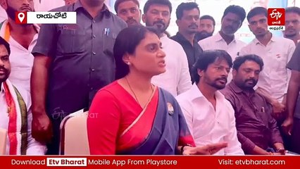 తప్పు చేశారు - క్షమాపణ చెప్పేందుకు నామోషి ఎందుకు?: షర్మిల