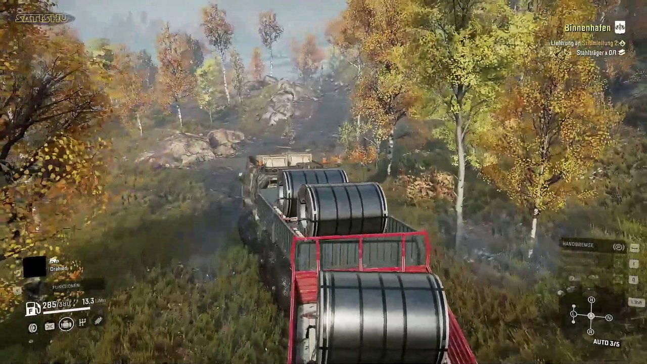 Es werde Wasser | SnowRunner | Ep. 10