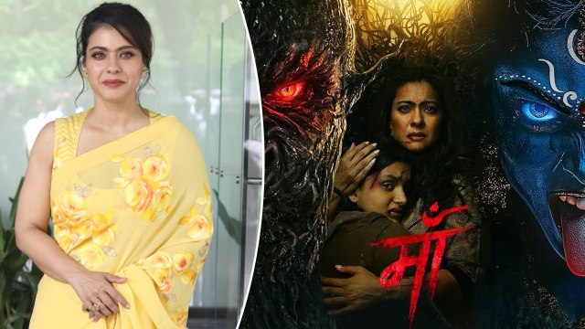 MAA Promotions: Kajol's Yellow-Youthful Saree Avatar | Mega Lady Spotted