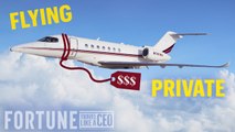 The Economics of Flying Private: How NetJets Became the Timeshare of Private Jets