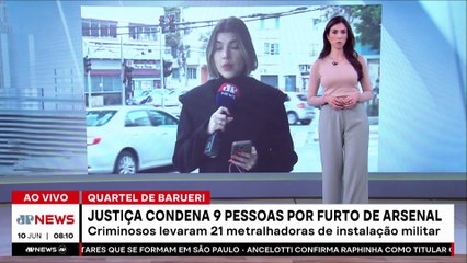 Justiça Militar condena nove pessoas por furto e venda de armas do Exército