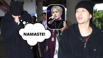K-Pop Star Rapper Jackson Wang Visits India, Gets A Warm Welcome From Fans