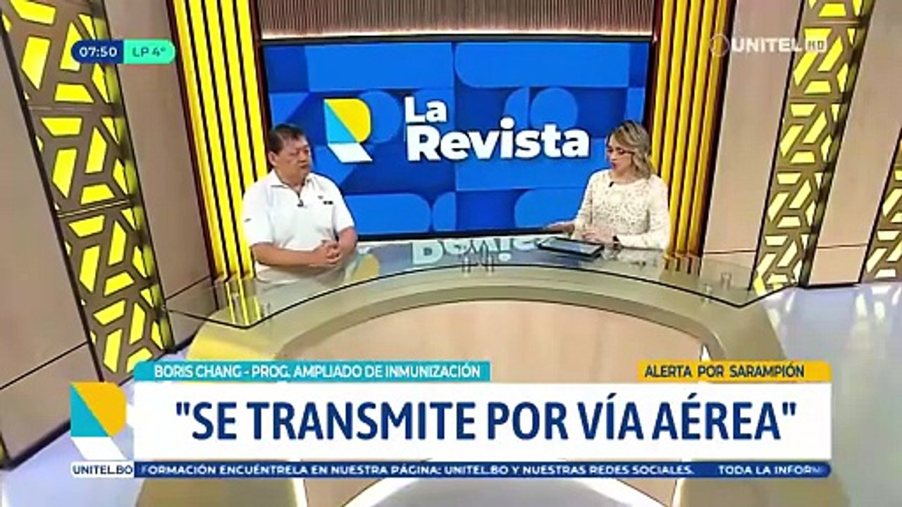 ​Siete casos de sarampión: La propagación ya es comunitaria, lamenta el Sedes cruceño
