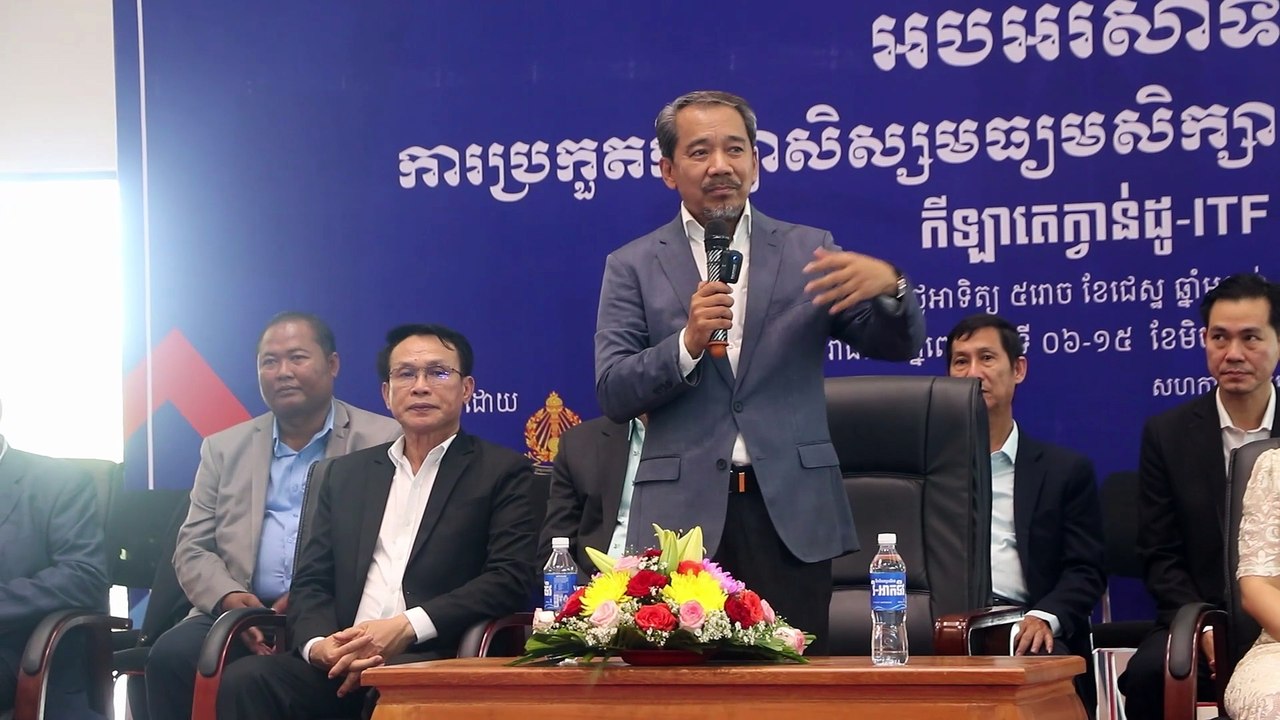 សហព័ន្ធតេក្វាន់ដូ ITF វៀតណាម ស្នើសូមគ្រូជំនាញកម្ពុជាទៅបង្ហាត់អត្តពលិកខ្លួន