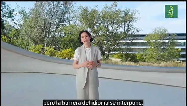 La compañía Apple presenta una función de IA que traduce en vivo con subtítulos de mensajes y llamadas