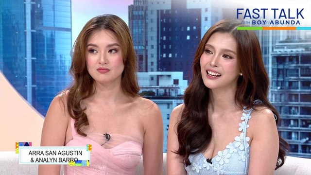 Fast Talk with Boy Abunda: Arra San Agustin at Analyn Barro, ano’ng tipo sa lalaki? (Episode 614)