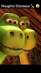 Naughty Dinosaur _ Dinosaur Ke Shararti Bachche #shorts #animation #shortsfeed #short