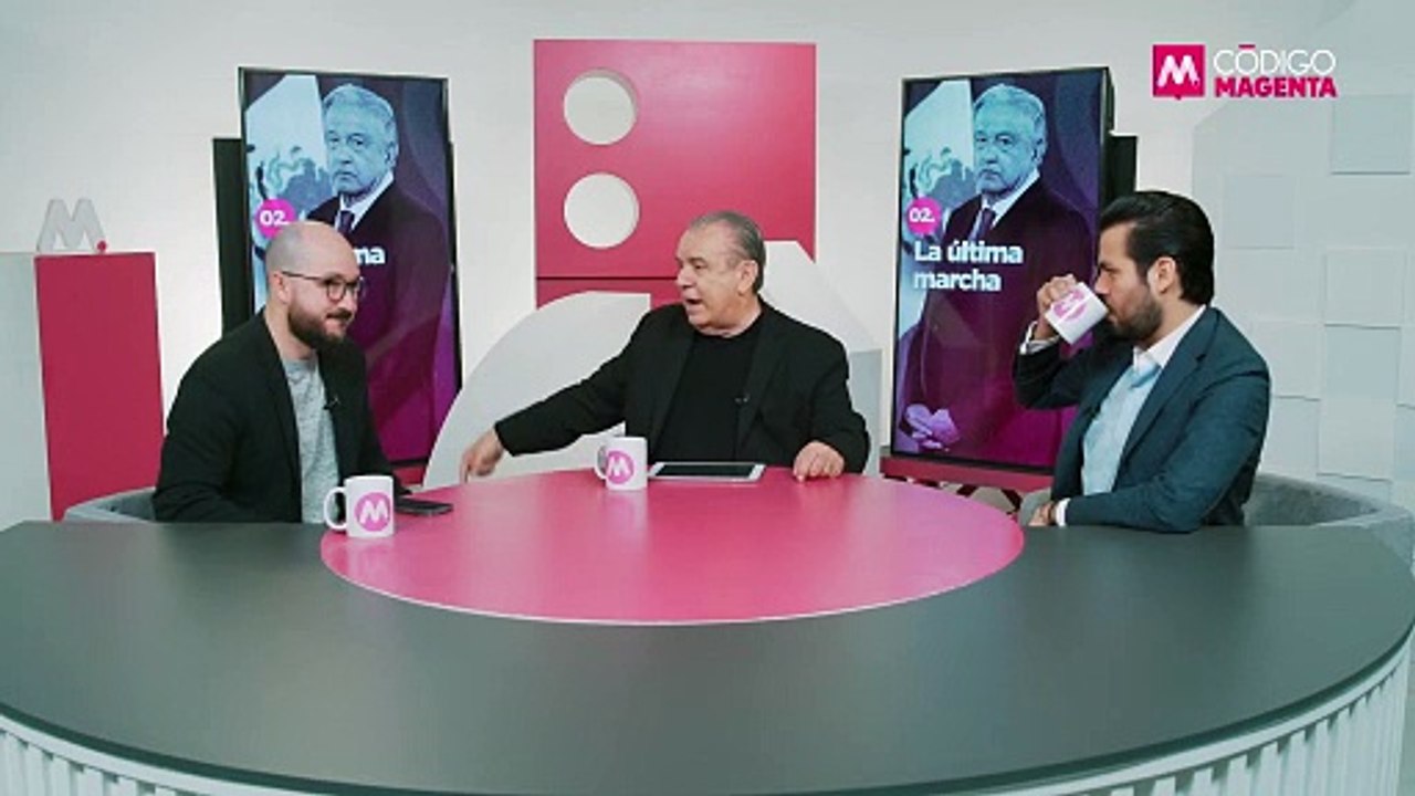 Círculo Magenta: La última marcha
