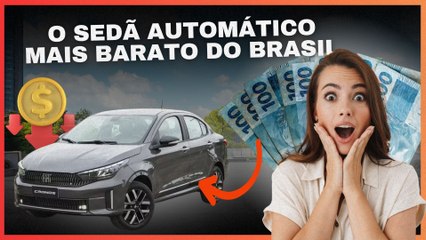 FIAT CRONOS DRIVE 2026: SEDÃ AUTOMÁTICO COM DESIGN RENOVADO| DESIGN, PREÇO, CONSUMO e NOVIDADES