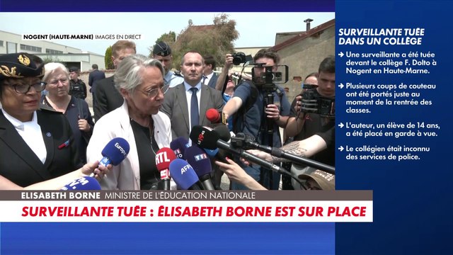 Elisabeth Borne : «6.000 fouilles ont été réalisées ces dernières semaines»