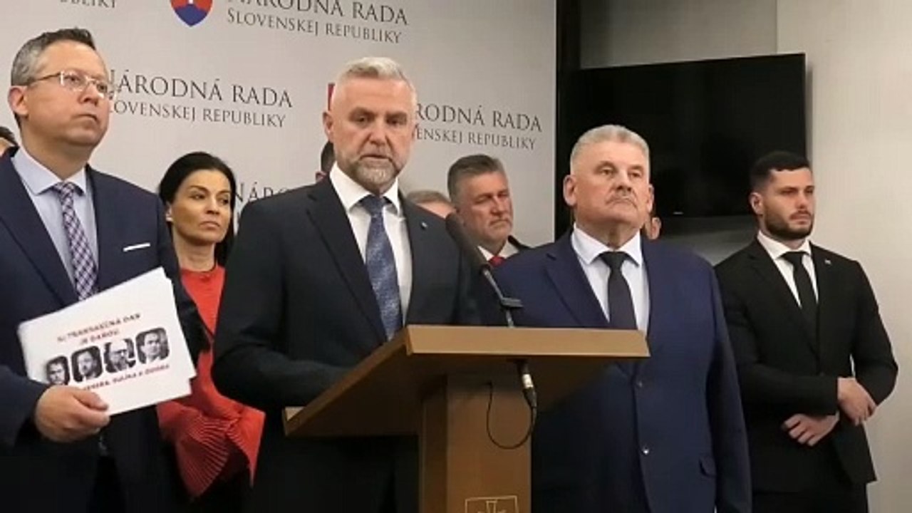ZÁZNAM: Smer-SD: Zmeny v transakčnej dani budú schválené v septembri