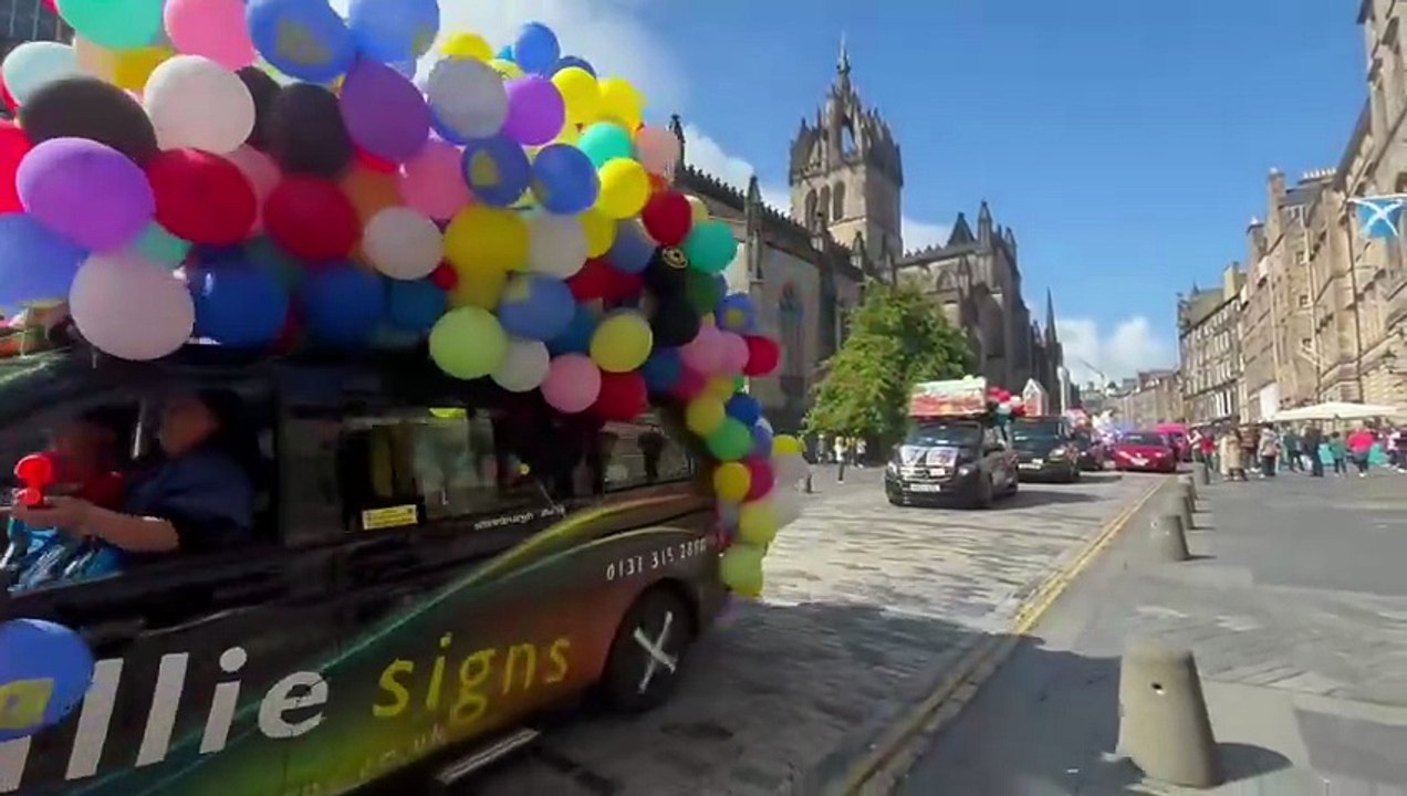 Edinburgh Taxi Outing returns for 77th year