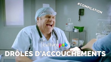 Compilation Culture Pub - Drôles d'accouchements