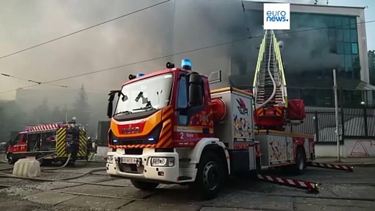 حملات شدید موشکی و پهپادی روسیه به مناطق مسکونی کی‌یف و یک زایشگاه در اودسا